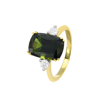 Emilia Cushion Ring