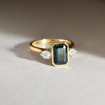 Elandra Emerald Ring