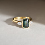 Elandra Emerald Ring