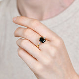 Elandra Emerald Ring