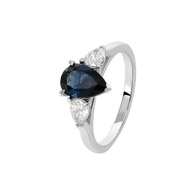 Emma Pear Ring