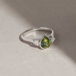 Elandra Pear Ring