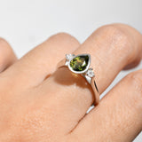 Elandra Pear Ring