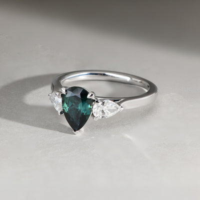 Emma Pear Ring