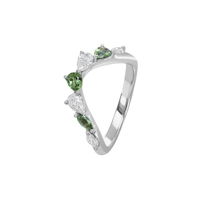 Enya Mixed Wedder Ring