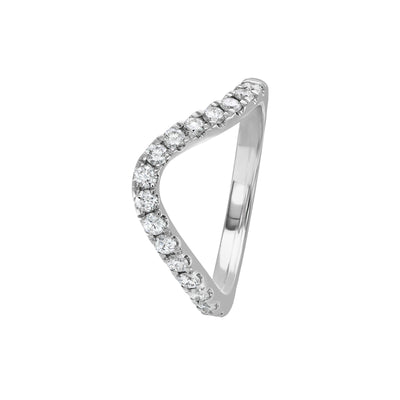 Elysia Emerald Wedder Ring