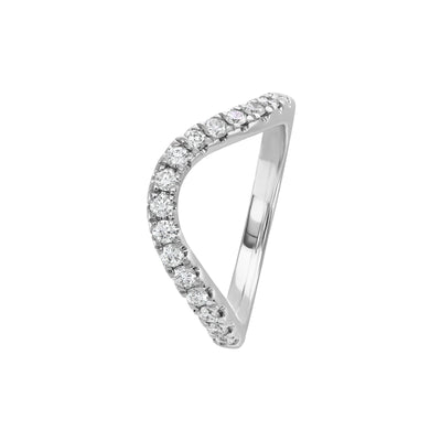Elysia Pear Wedder Ring