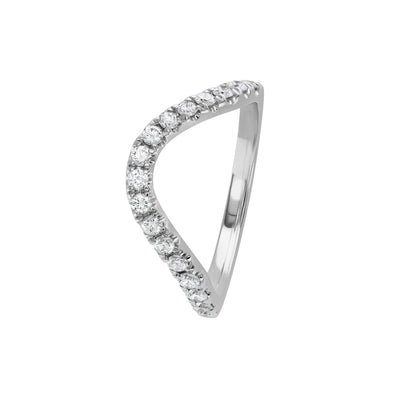 Elysia Triliant Wedder Ring