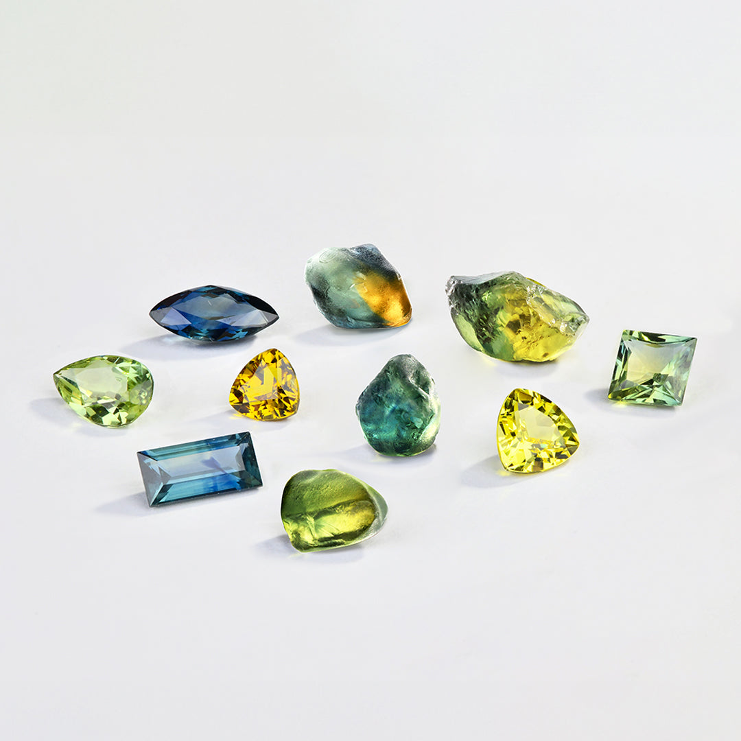 The Colour Range of Australian Sapphires