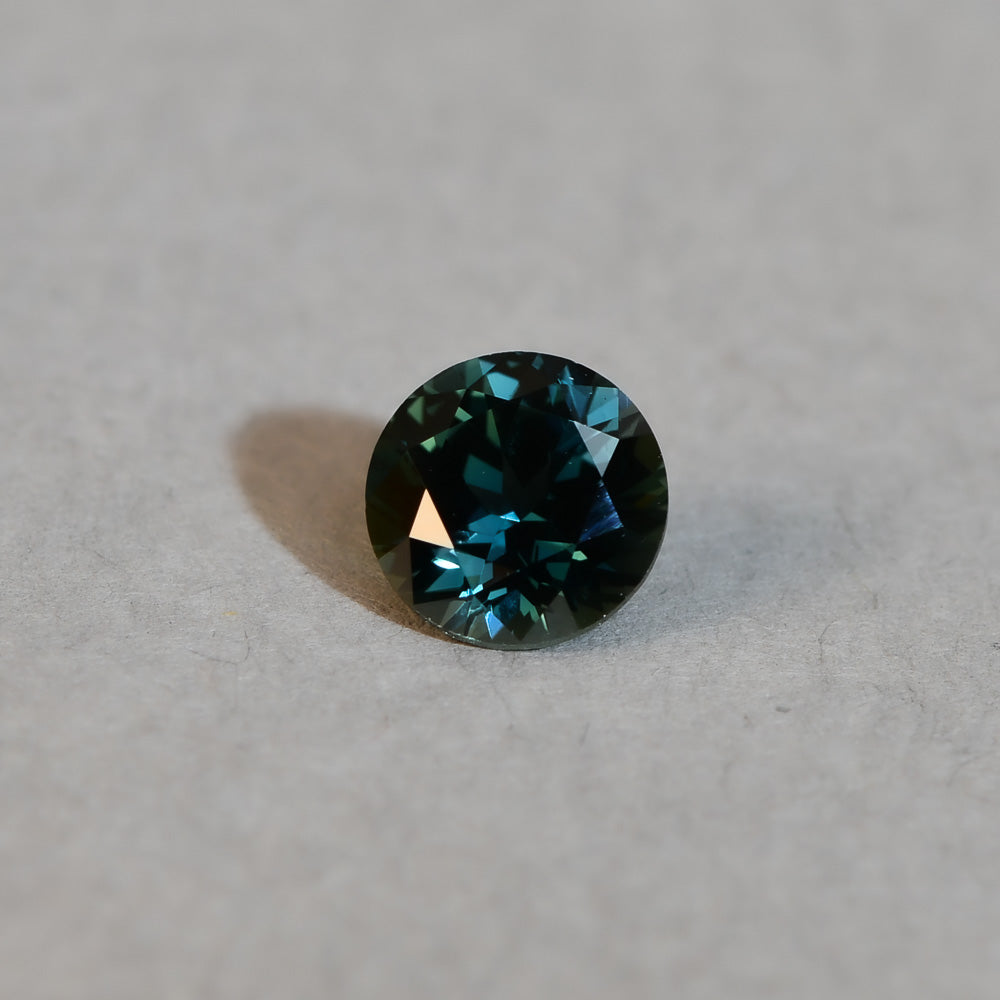 Australian Sapphire Round 1=1.98ct Blue