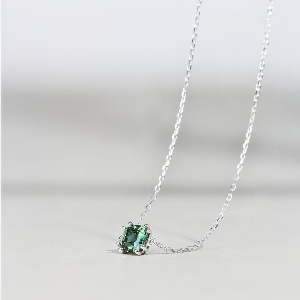 Sadie Square Emerald Bracelet