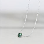 Sadie Square Emerald Bracelet