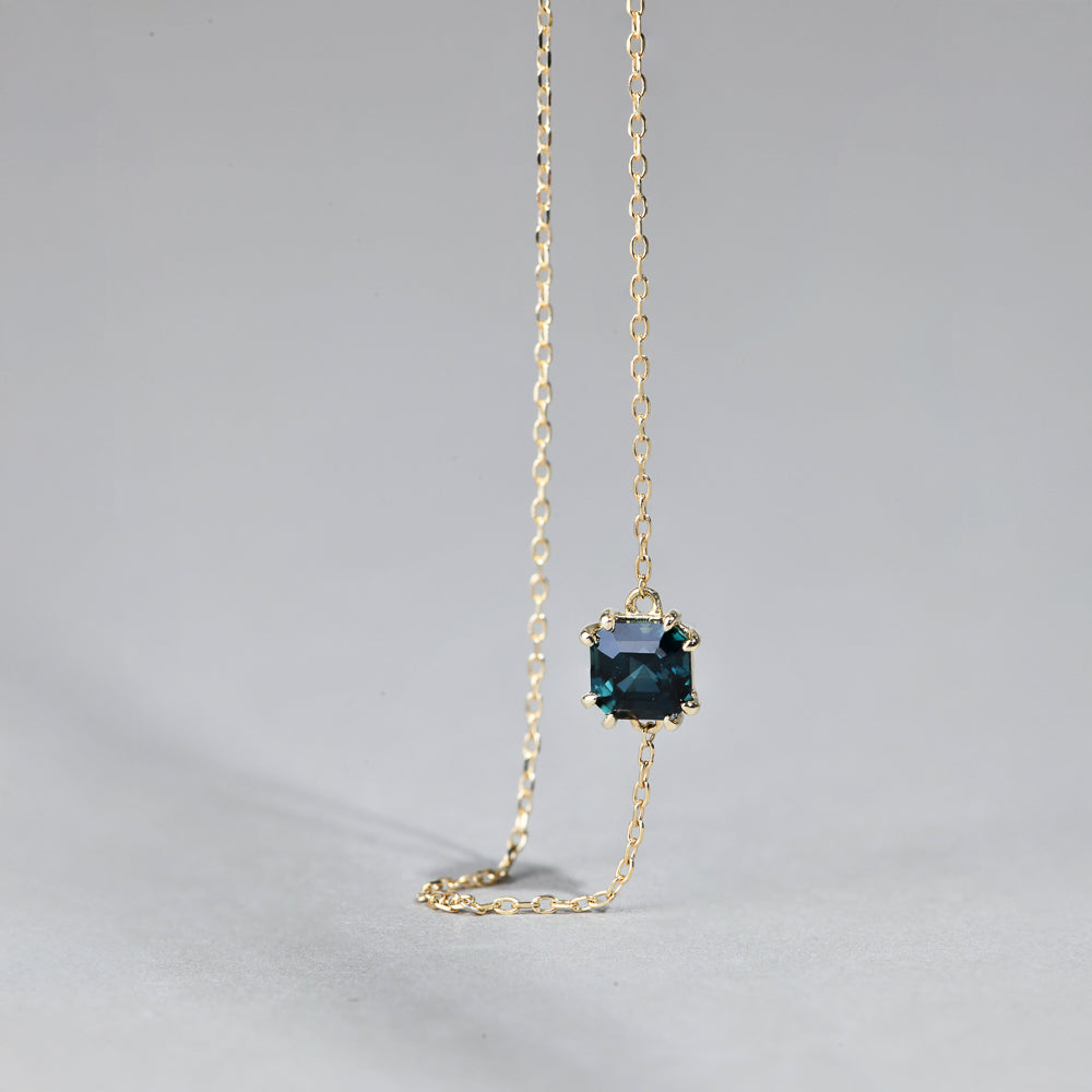 Sadie Square Emerald Bracelet