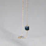 Sadie Square Emerald Bracelet