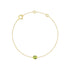 Sadie Square Emerald Bracelet