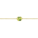 Sadie Square Emerald Bracelet