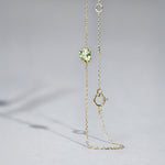 Sadie Square Emerald Bracelet