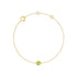 Sadie Square Emerald Bracelet