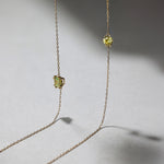 Sadie Square Emerald Bracelet