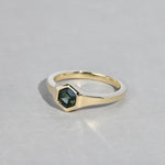 Ingrid Hexagon Ring