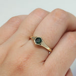 Ingrid Hexagon Ring