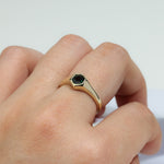 Ingrid Hexagon Ring