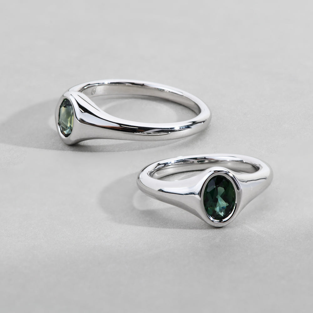 Ingrid Oval Ring