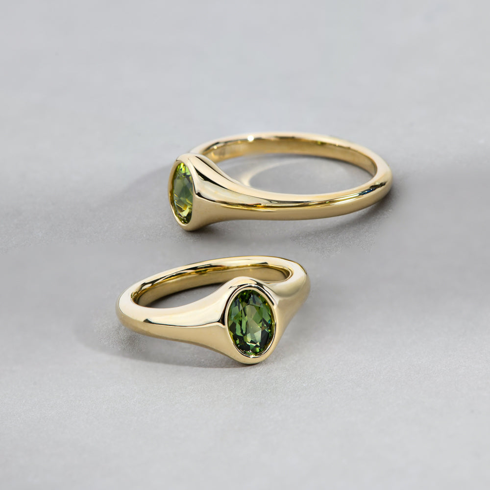 Ingrid Oval Ring