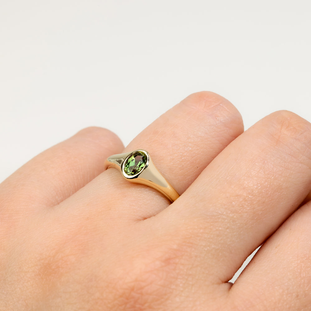 Ingrid Oval Ring