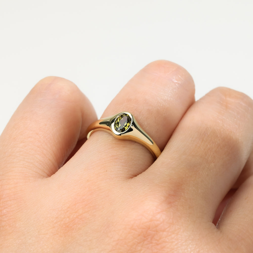 Ingrid Oval Ring