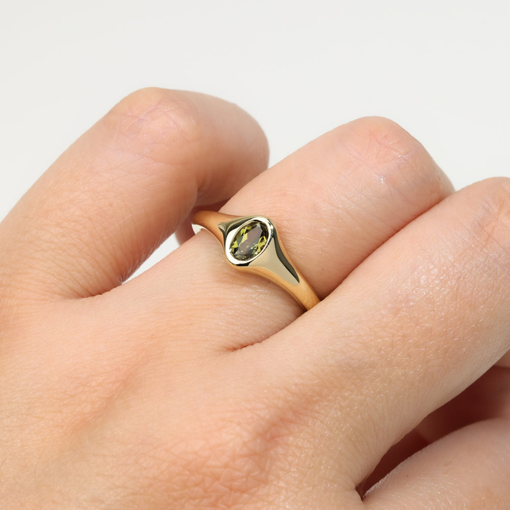 Ingrid Oval Ring