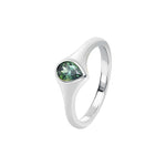 Ingrid Pear Ring