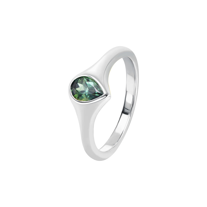 Ingrid Pear Ring