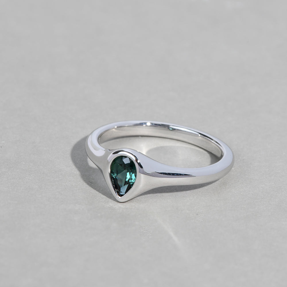 Ingrid Pear Ring