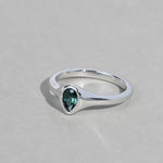 Ingrid Pear Ring