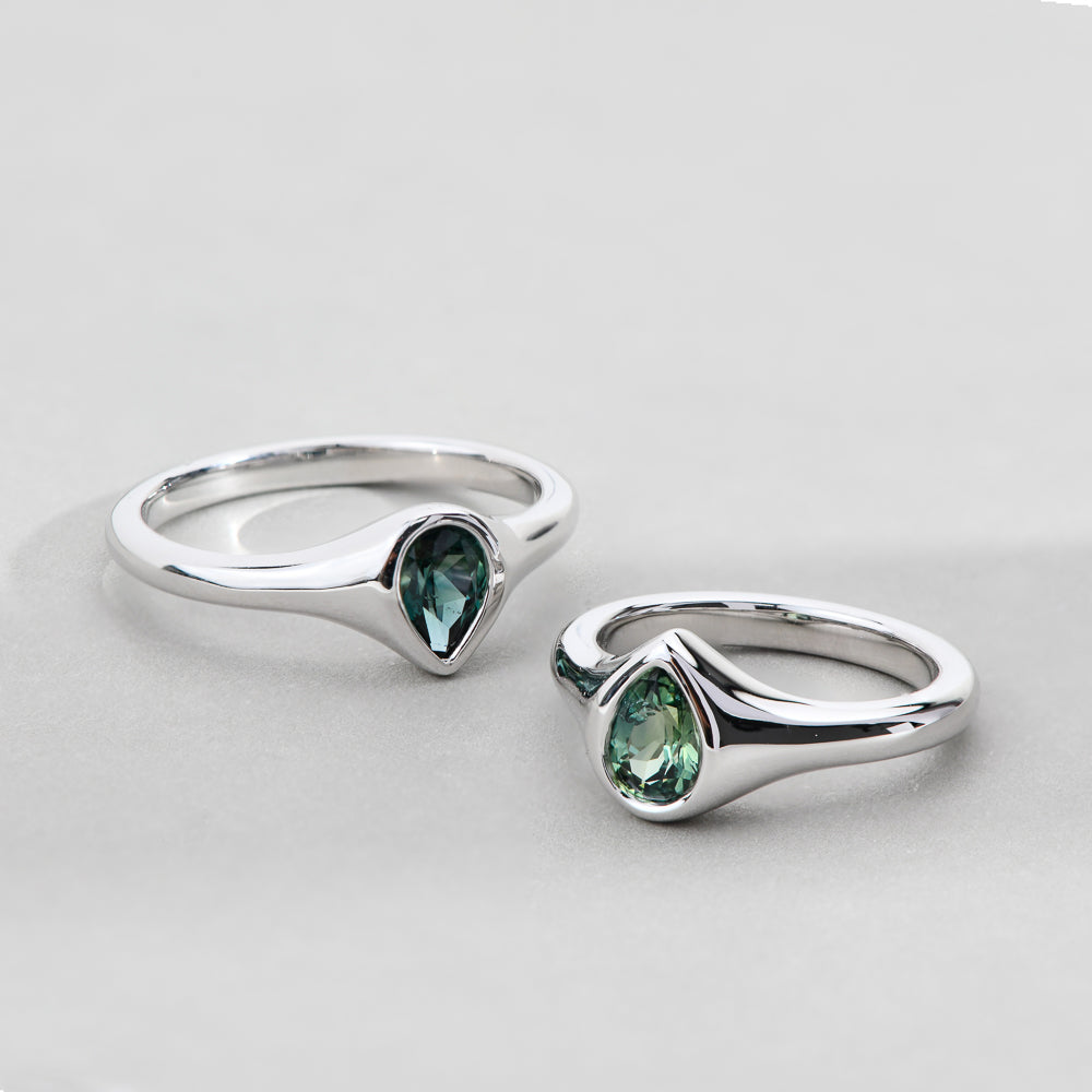 Ingrid Pear Ring