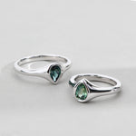 Ingrid Pear Ring