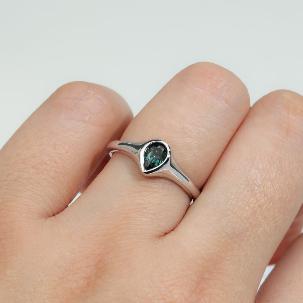 Ingrid Pear Ring