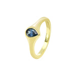 Ingrid Pear Ring