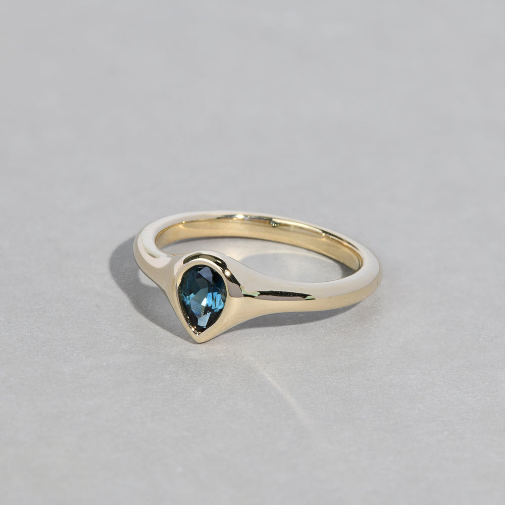 Ingrid Pear Ring