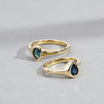 Ingrid Pear Ring