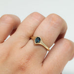 Ingrid Pear Ring