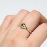 Ingrid Pear Ring