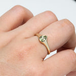 Ingrid Pear Ring