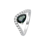 New Elysia Pear Ring