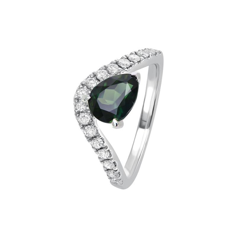New Elysia Pear Ring