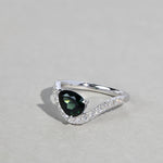 New Elysia Pear Ring