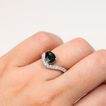 New Elysia Pear Ring