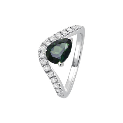 New Elysia Pear Ring