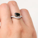 New Elysia Pear Ring